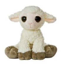 EN71/ASTM standard soft plush stuffed sheep toy